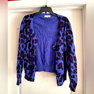 CHEETAH CARDIGAN